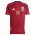 Camisa de time de futebol Bélgica Johan Bakayoko #19 Replicas 1º Equipamento Europeu 2024 Manga Curta